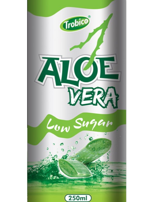511 Trobico Aloe vera low sugar alu can 250ml